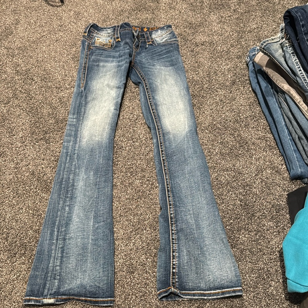 Rock revival boot cut jeans